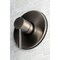 Kingston Brass Pressure Balance Valve Trim Only W/out Shower & Tub Spout, Nickel KB8698DLLST - alternate 3